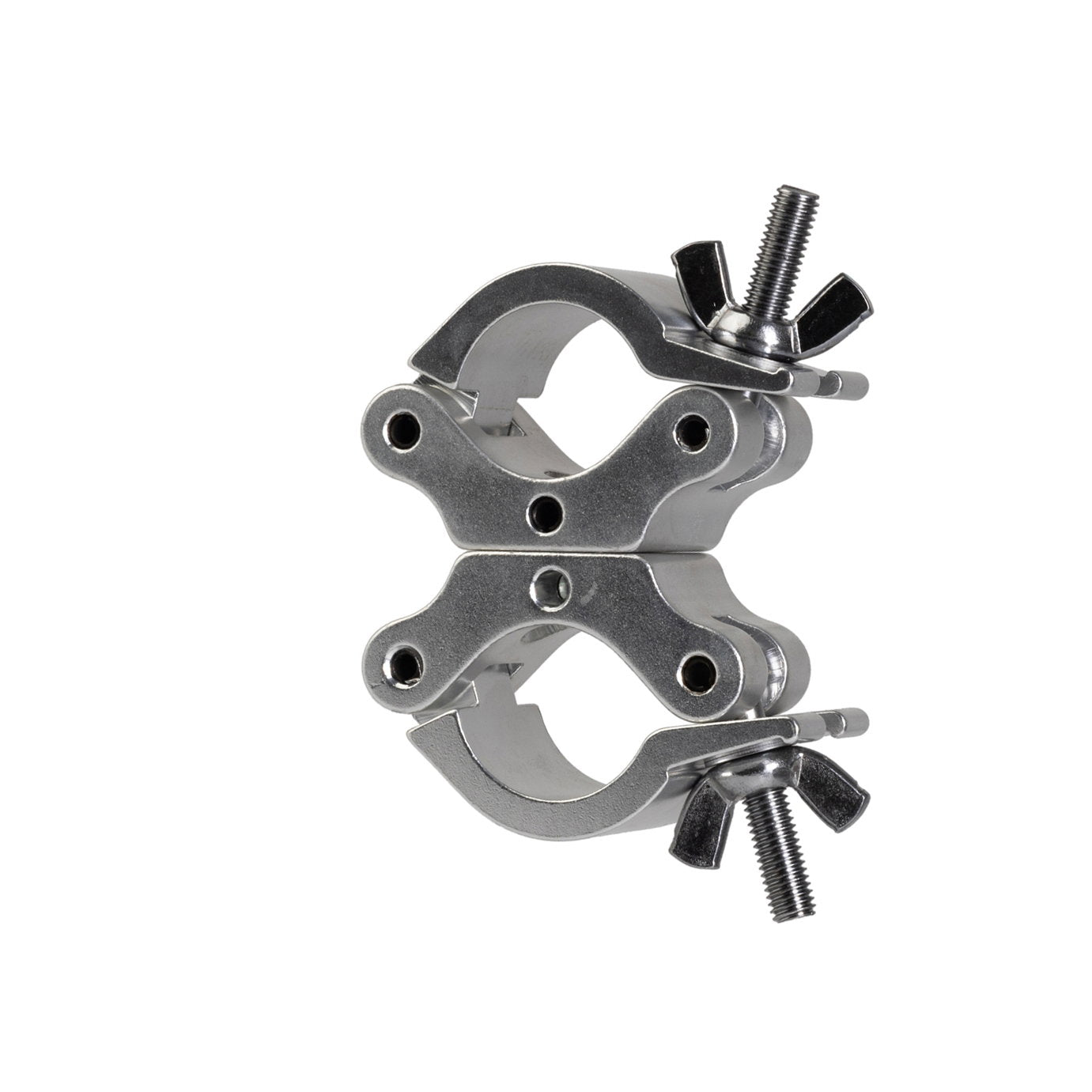 Global Truss Fixed Swivel Coupler 32-35mmØ 90° Silver - Main View