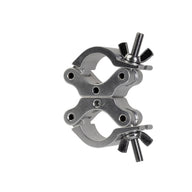 Global Truss Fixed Swivel Coupler 32-35mmØ 90° Silver - Main View