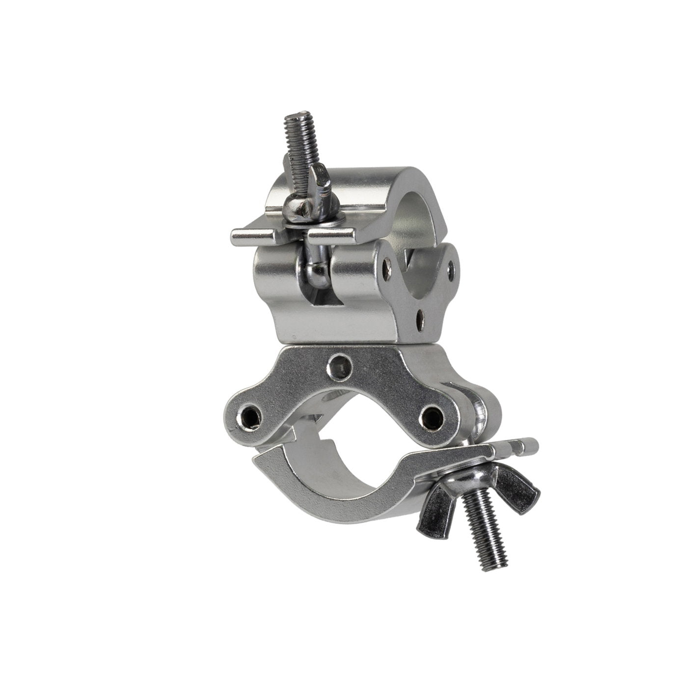 Global Truss Fixed Swivel Coupler 32-35mmØ 90° Silver - Alternate View 1