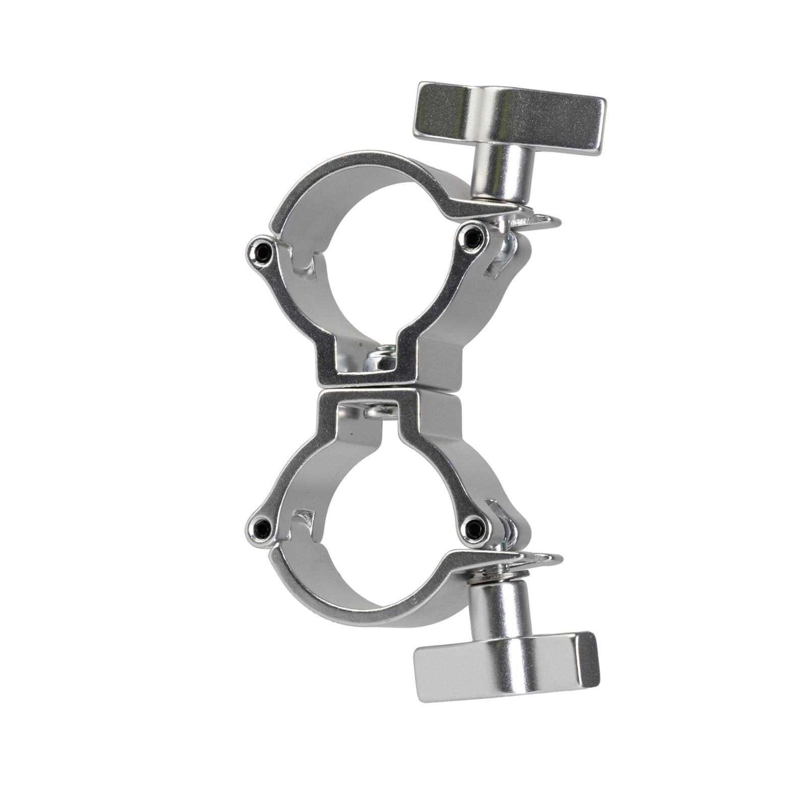 Global Truss Pro Narrow Swivel Coupler Silver (ST812D-IN) - Alternate View 1