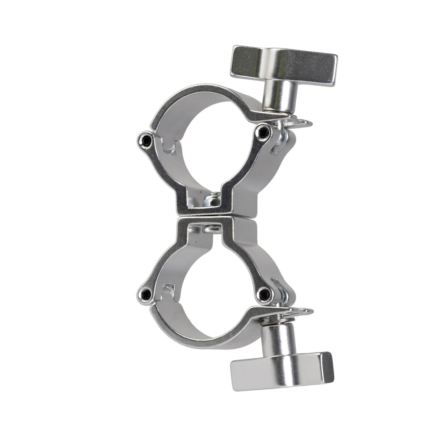Global Truss Pro Narrow Swivel Coupler Silver (ST812D-IN) - Alternate View 1