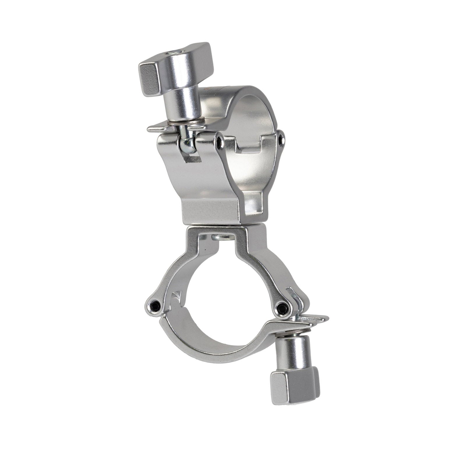 Global Truss Pro Narrow Swivel Coupler Silver (ST812D-IN) - Main View