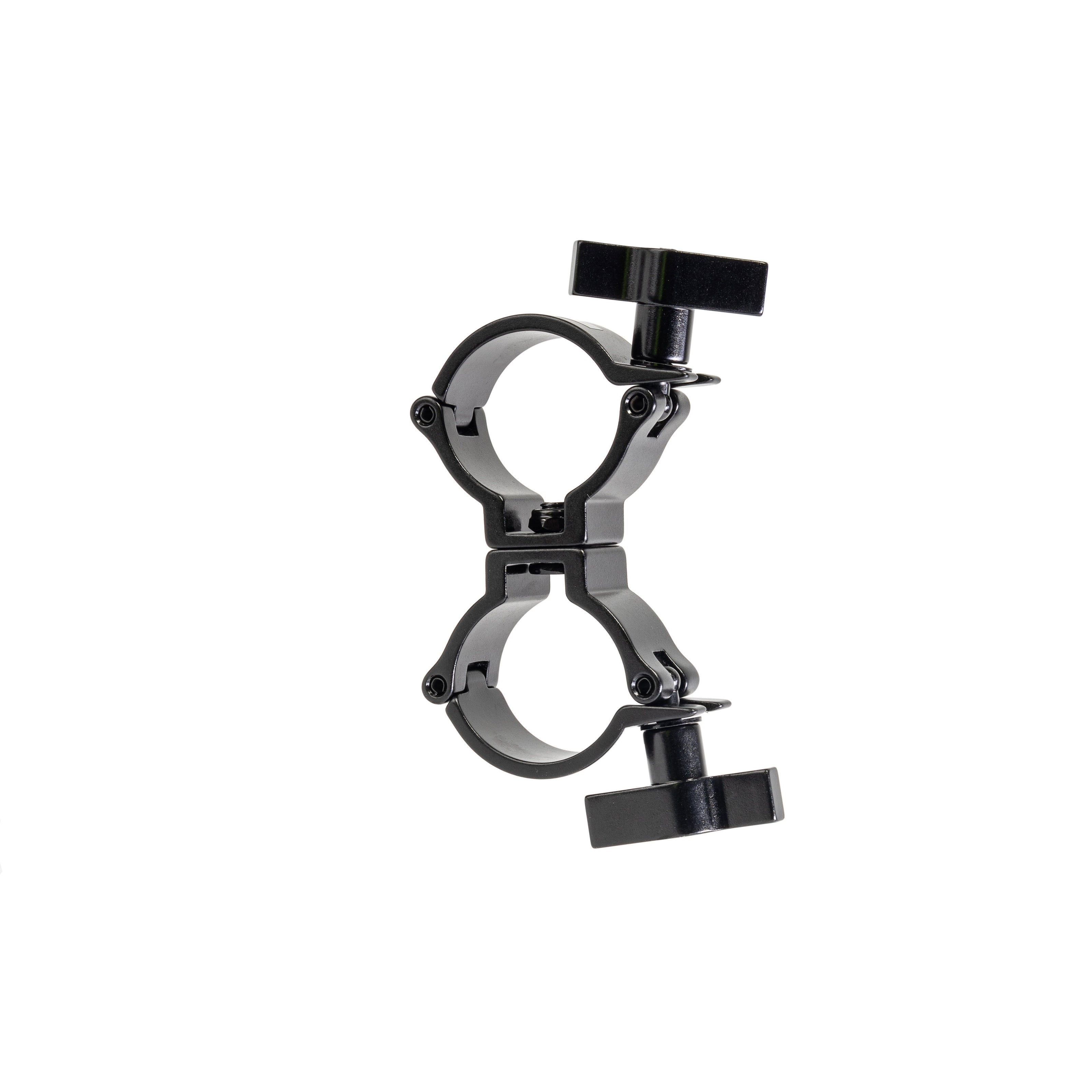 Global Truss Pro Narrow Swivel Coupler Black (ST812D-IN-B) - Alternate View 1