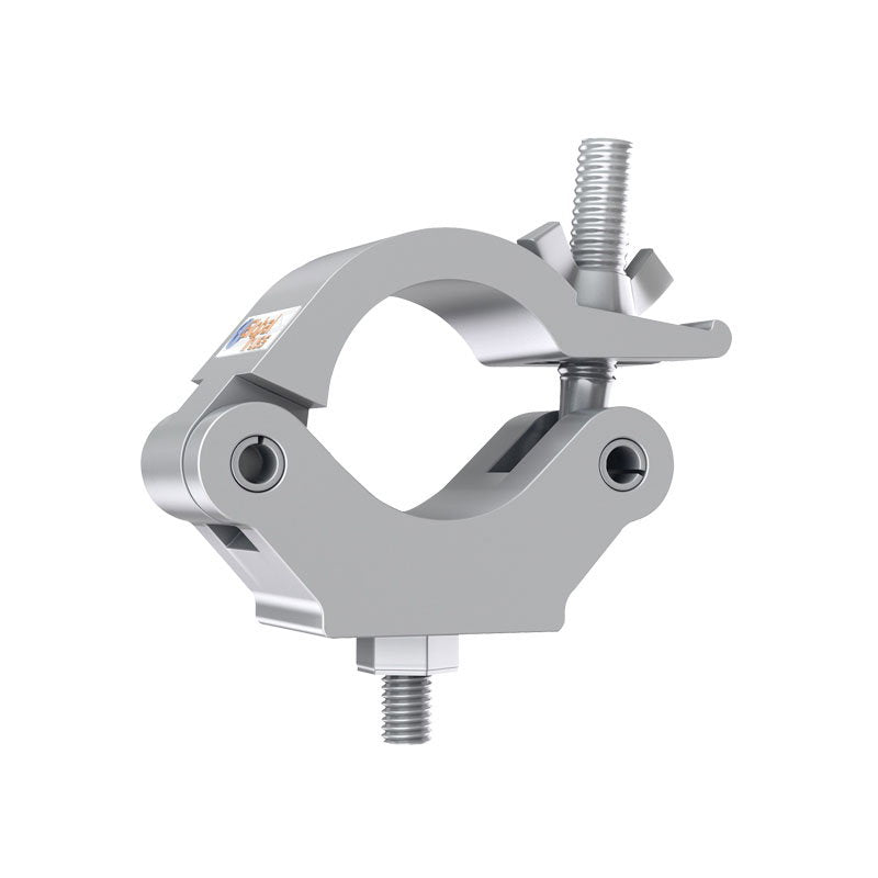 Global Truss Half Coupler 60mmØ Silver (828-60) - Alternate View 1