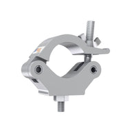 Global Truss Half Coupler 60mmØ Silver (828-60) - Alternate View 1