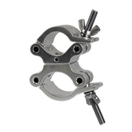 Global Truss Swivel Coupler 60/50mmØ Silver (8232) - Alternate View 1