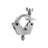 Global Truss Heavy Duty Narrow Half Coupler Hex Head Bolt Silver (8122) - Alternate View 1