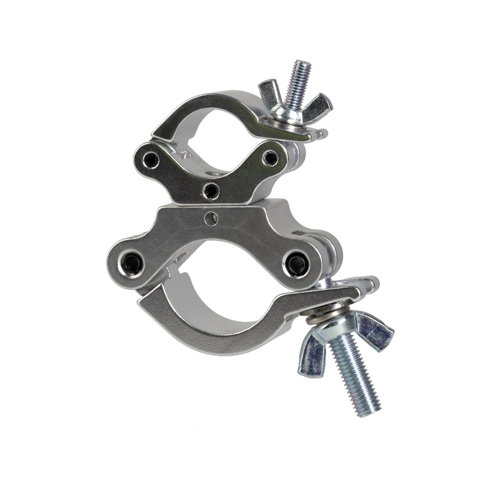 Global Truss Swivel Coupler 32-35/50mmØ Silver (CC-521 D35) - Alternate View 1