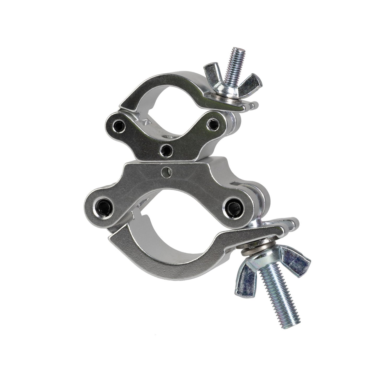 Global Truss Swivel Coupler 32-35/50mmØ Silver (CC-521 D35) - Alternate View 1
