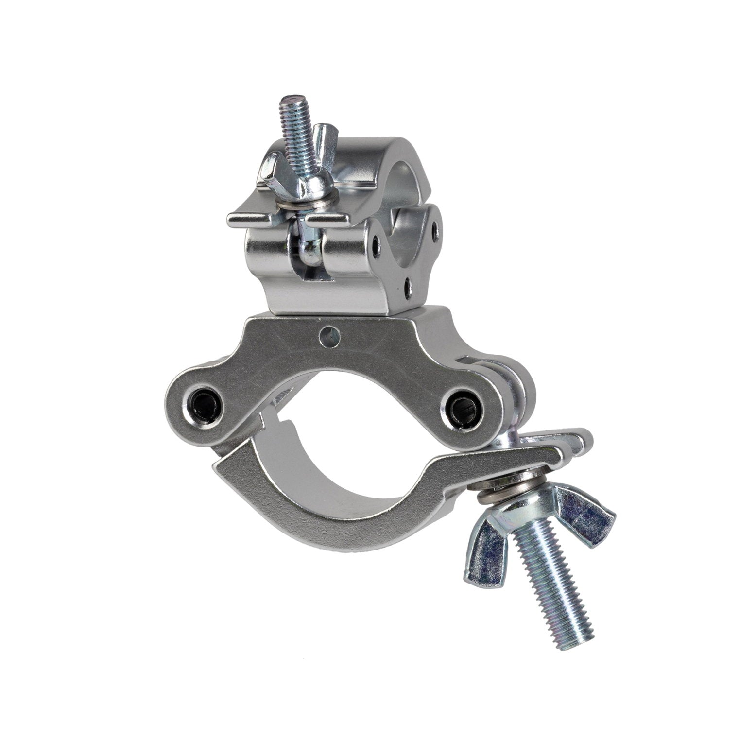 Global Truss Swivel Coupler 32-35/50mmØ Silver (CC-521 D35) - Main View