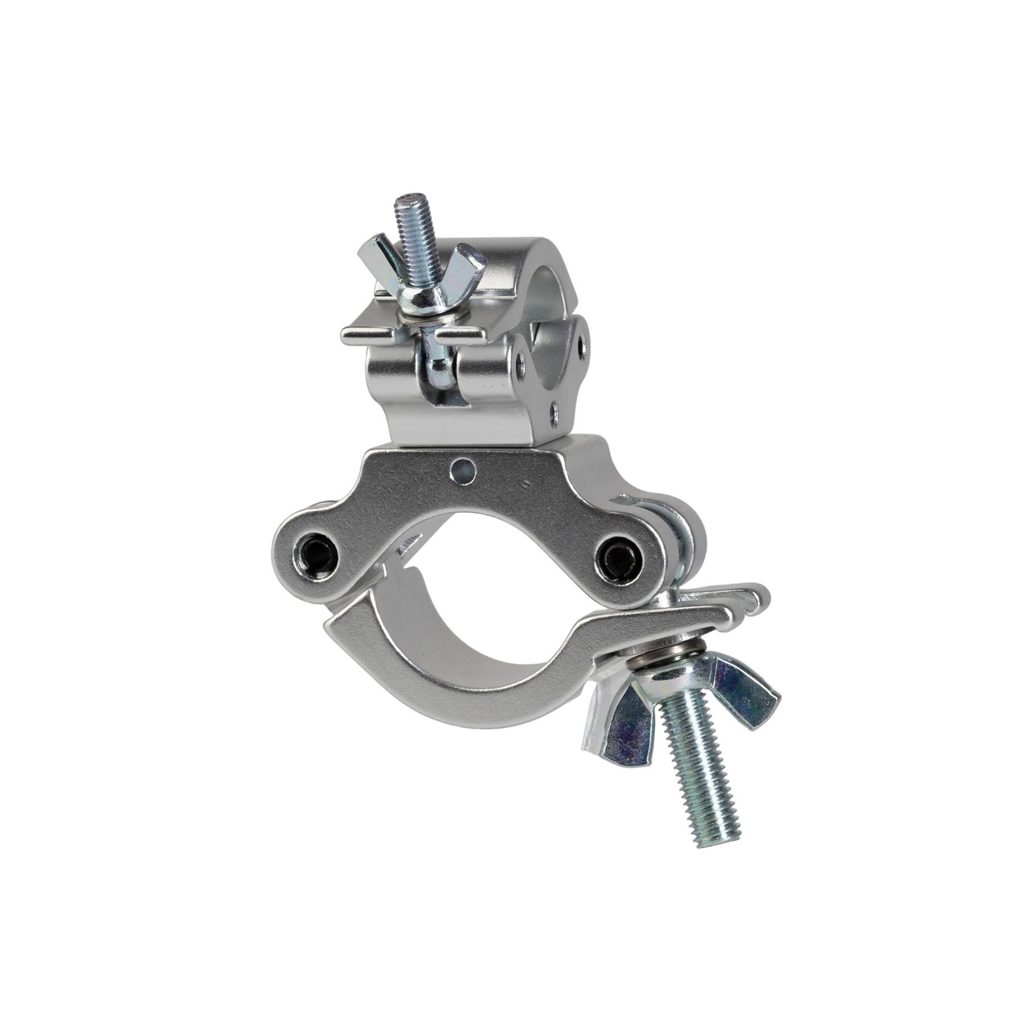 Global Truss Fixed Swivel Coupler 90° Silver 32-35/50mmØ (CC-521 D35-90) - Main View