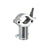 Global Truss Half Coupler With Conical Receiver Silver (5034-1PL M12) - Main View