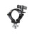 Global Truss Narrow Half Coupler Outdoor Black (812INOUTDOOR-B) - Main View