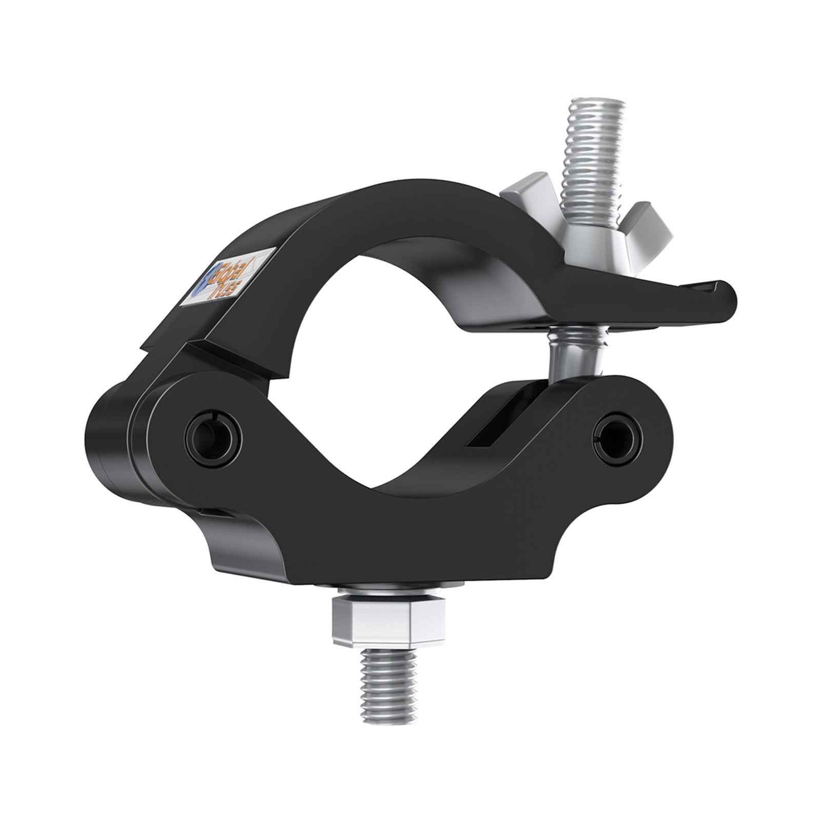 Global Truss Half Coupler Outdoor Black (823OUTDOOR-B) - Alternate View 1