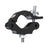 Global Truss Half Coupler Outdoor Black (823OUTDOOR-B) - Alternate View 1