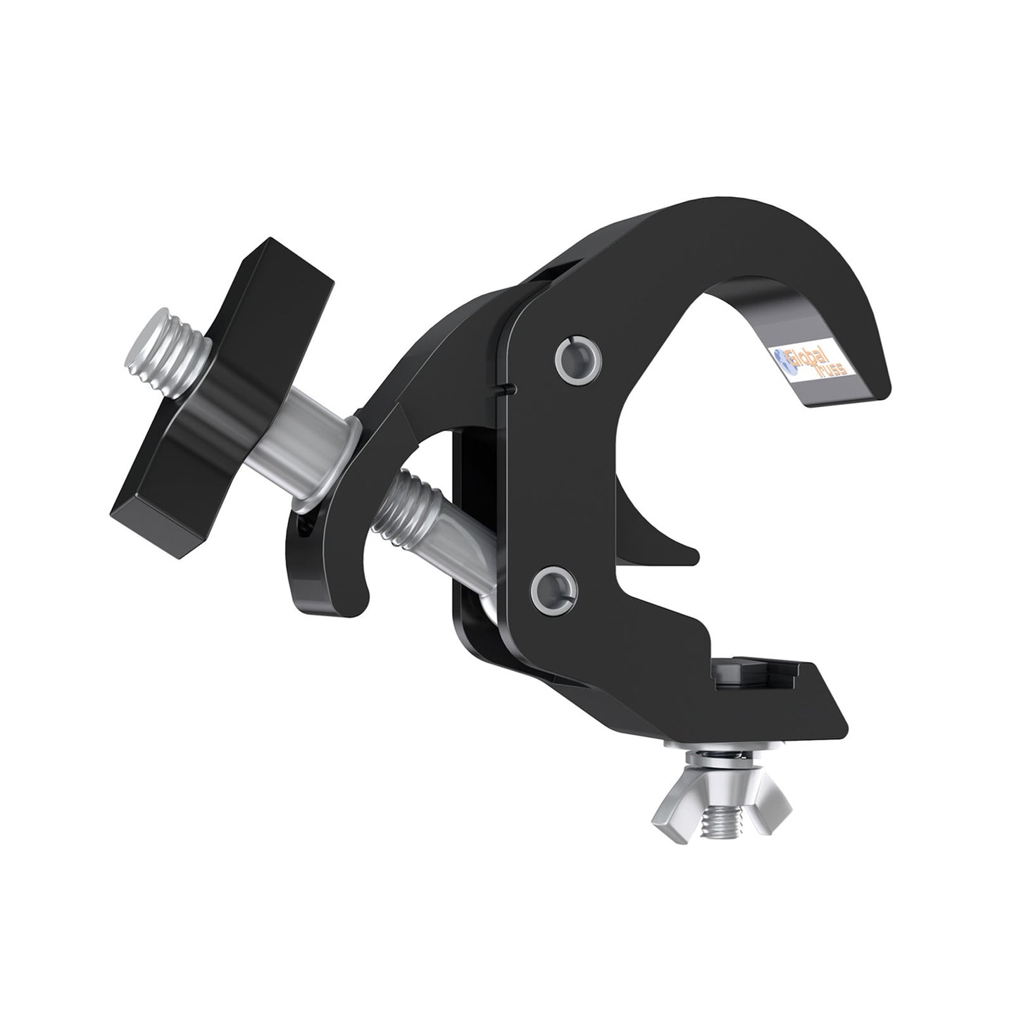 Global Truss Self Locking Easy Clamp Outdoor Black (5073OUTDOOR-1B) - Alternate View 1