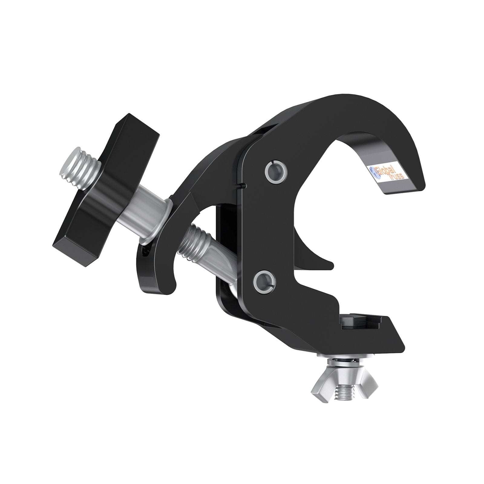 Global Truss Self Locking Easy Clamp Outdoor Black (5073OUTDOOR-1B) - Alternate View 1