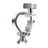 Global Truss Easy Hook Half Coupler Silver (812HOOKEASY) - Alternate View 1