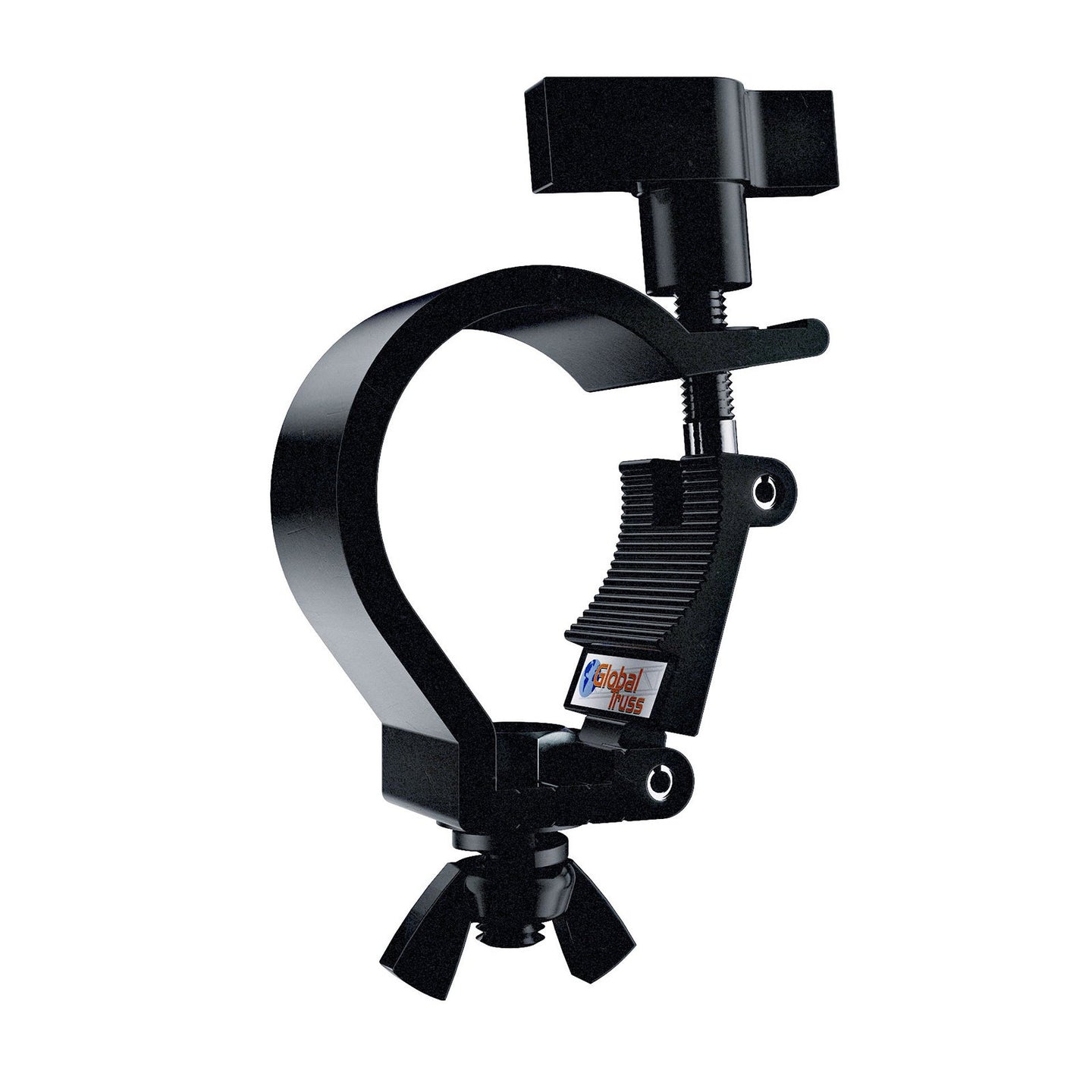 Global Truss Easy Hook Half Coupler Stage Black (812HOOKEASYB) - Main View