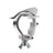 Global Truss Quick Hook Half Coupler Silver (812HOOKQUICK) - Alternate View 1