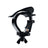 Global Truss Quick Hook Half Coupler Stage Black (812HOOKQUICKB) - Main View