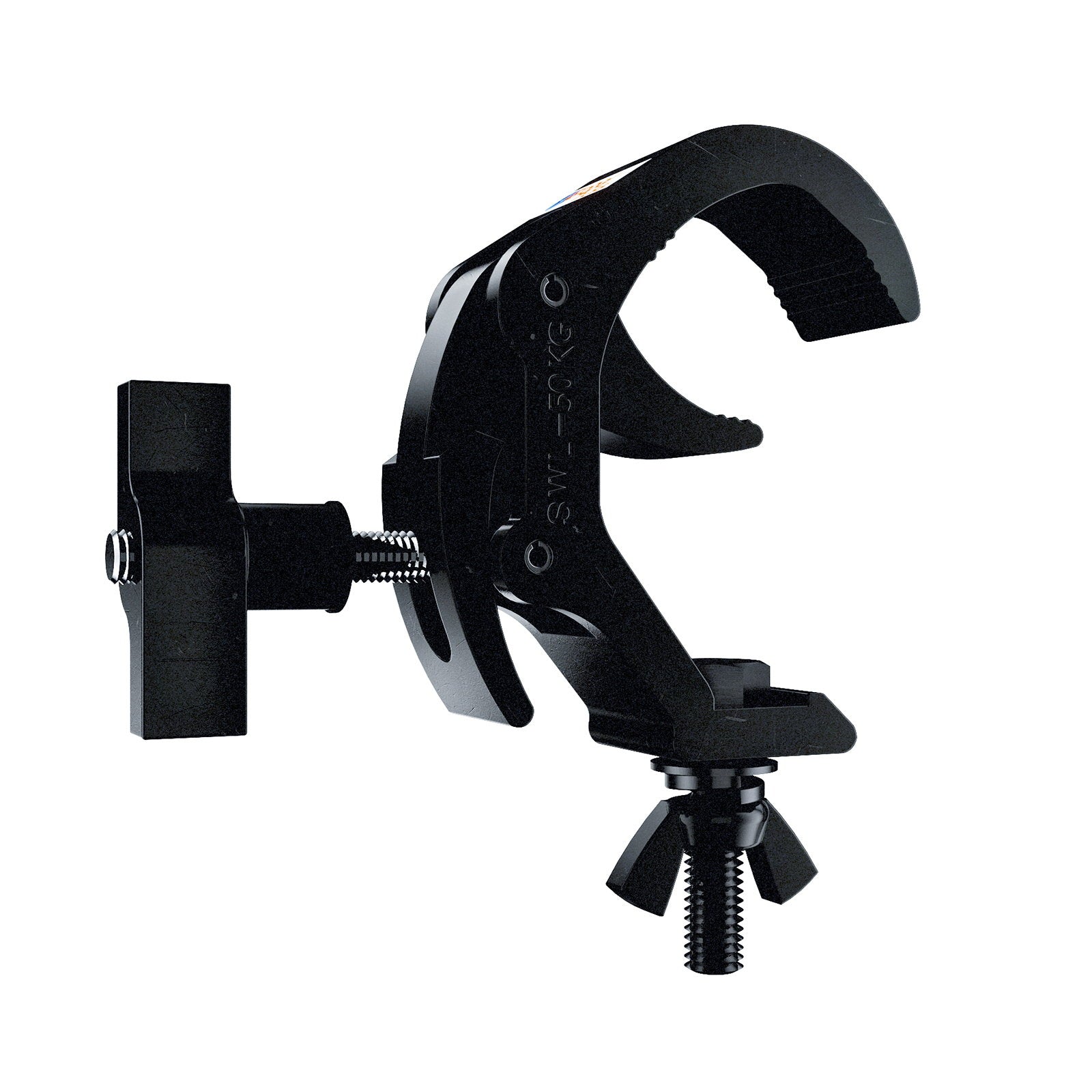 Global Truss Self Locking Easy Clamp Light Black (5073-3B) - Main View