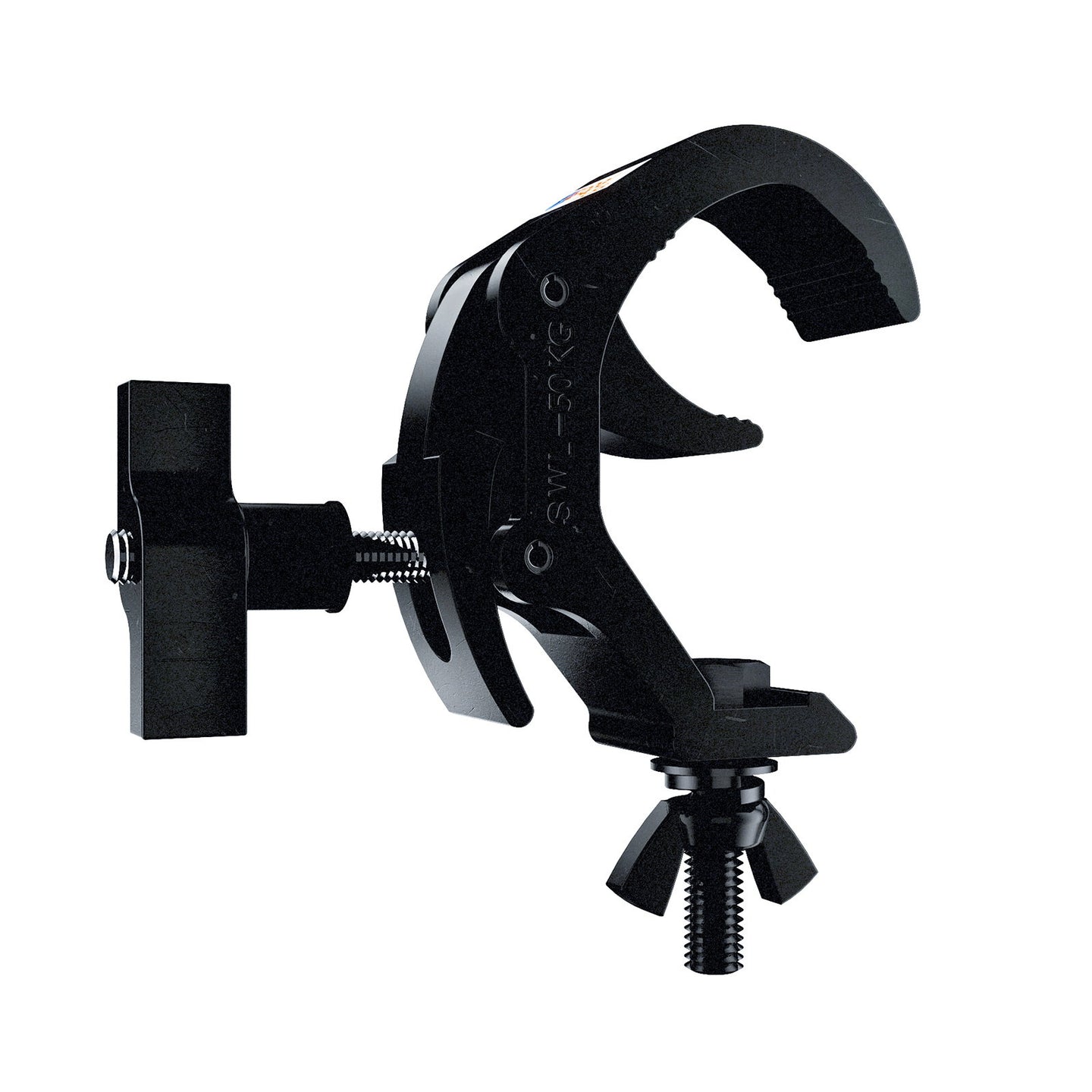 Global Truss Self Locking Easy Clamp Light Black (5073-3B) - Main View