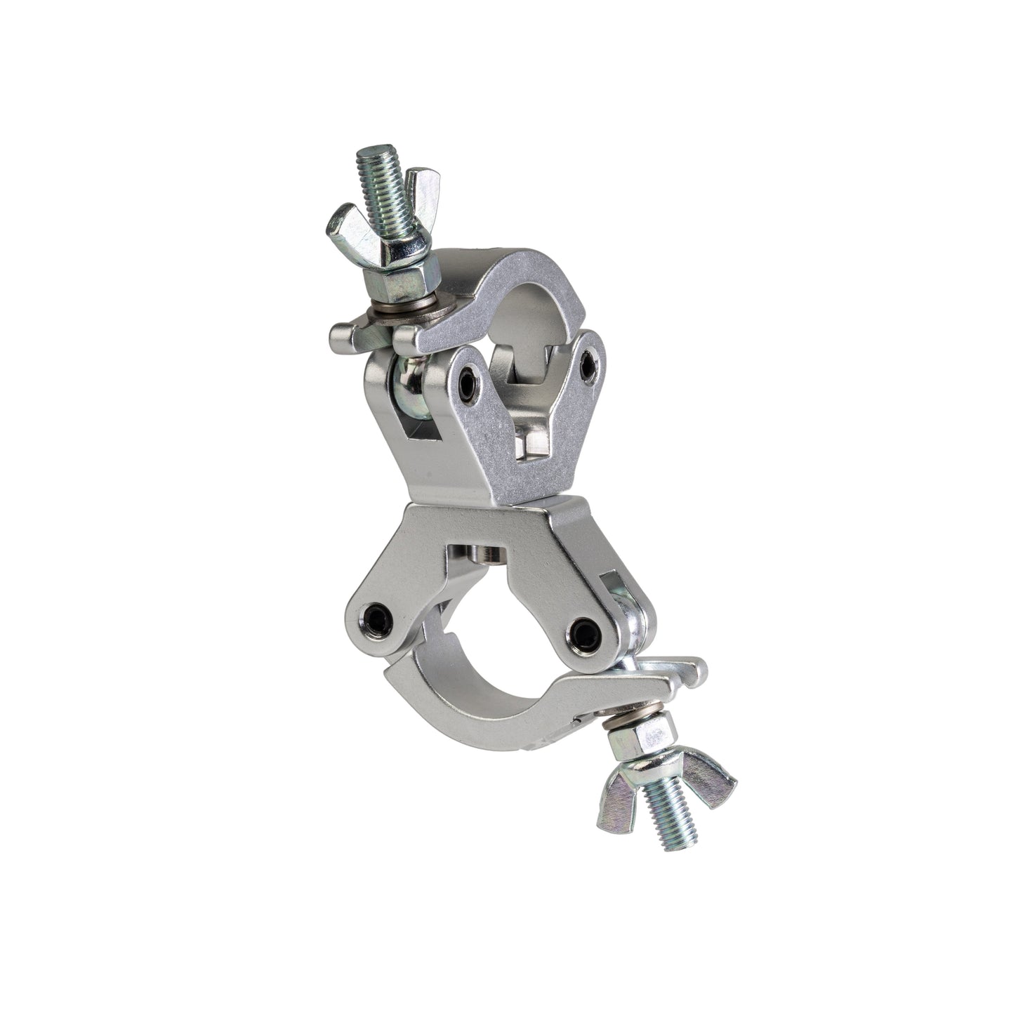 Global Truss Narrow Swivel Coupler Silver 750kg (8222) - Alternate View 1