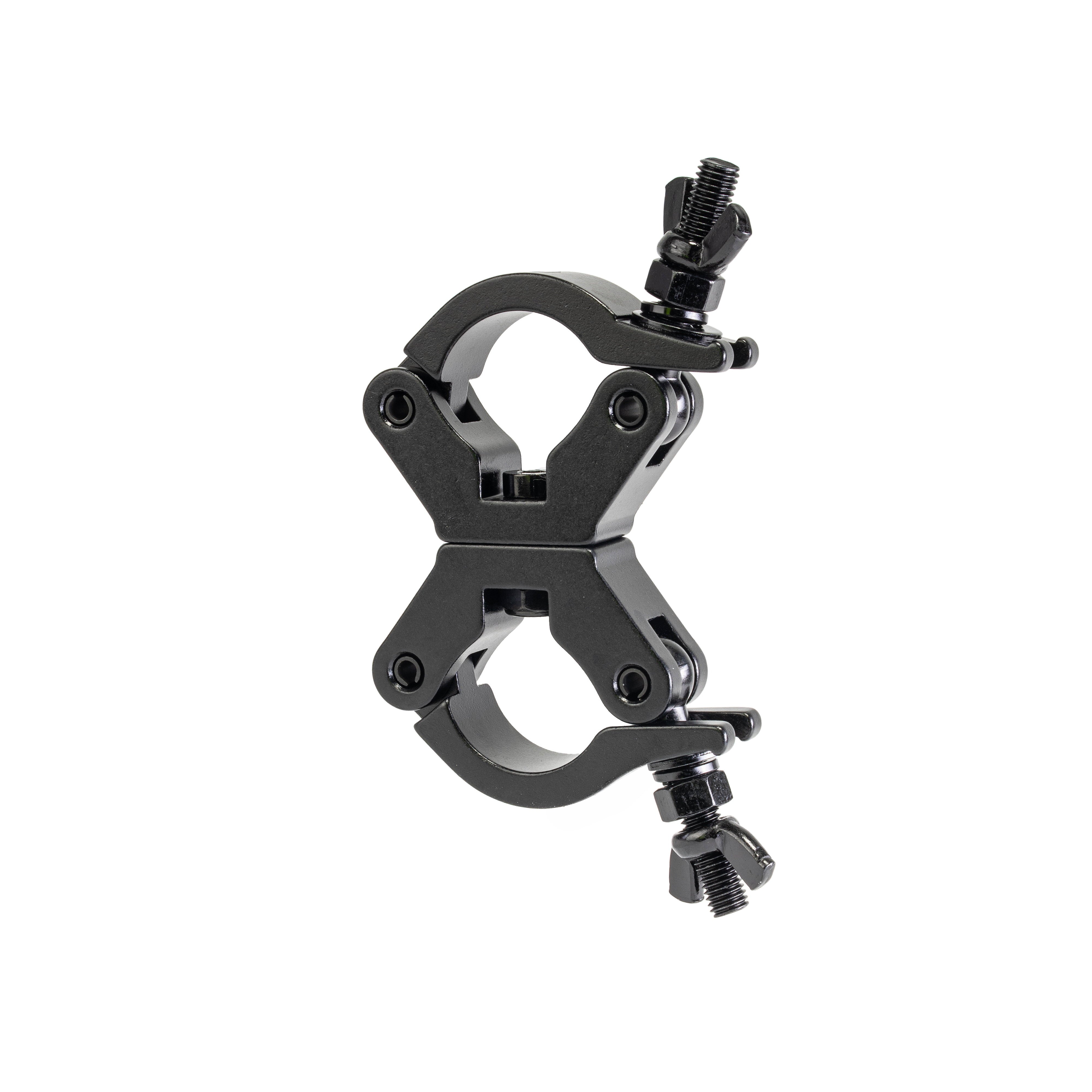 Global Truss Narrow Swivel Coupler Stage Black 750kg (8222-B) - Main View