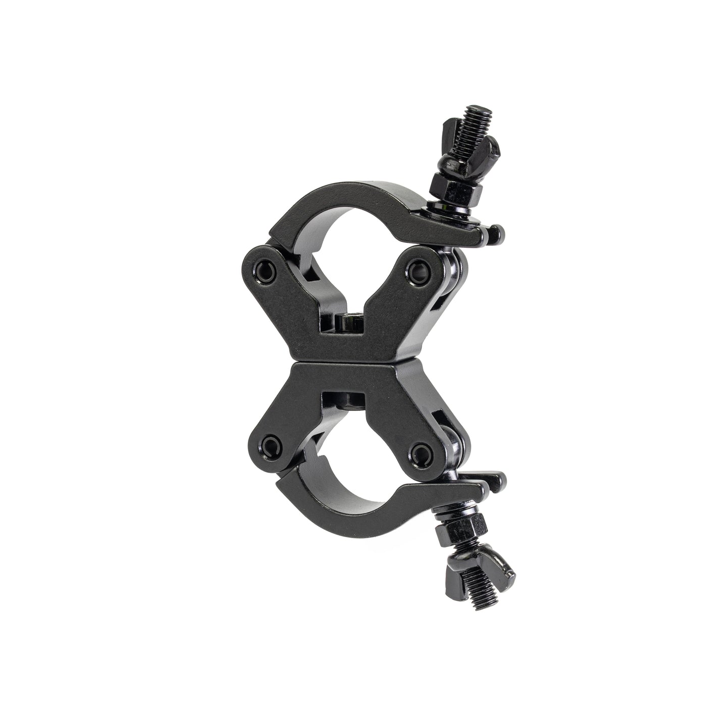 Global Truss Narrow Swivel Coupler Stage Black 750kg (8222-B) - Main View