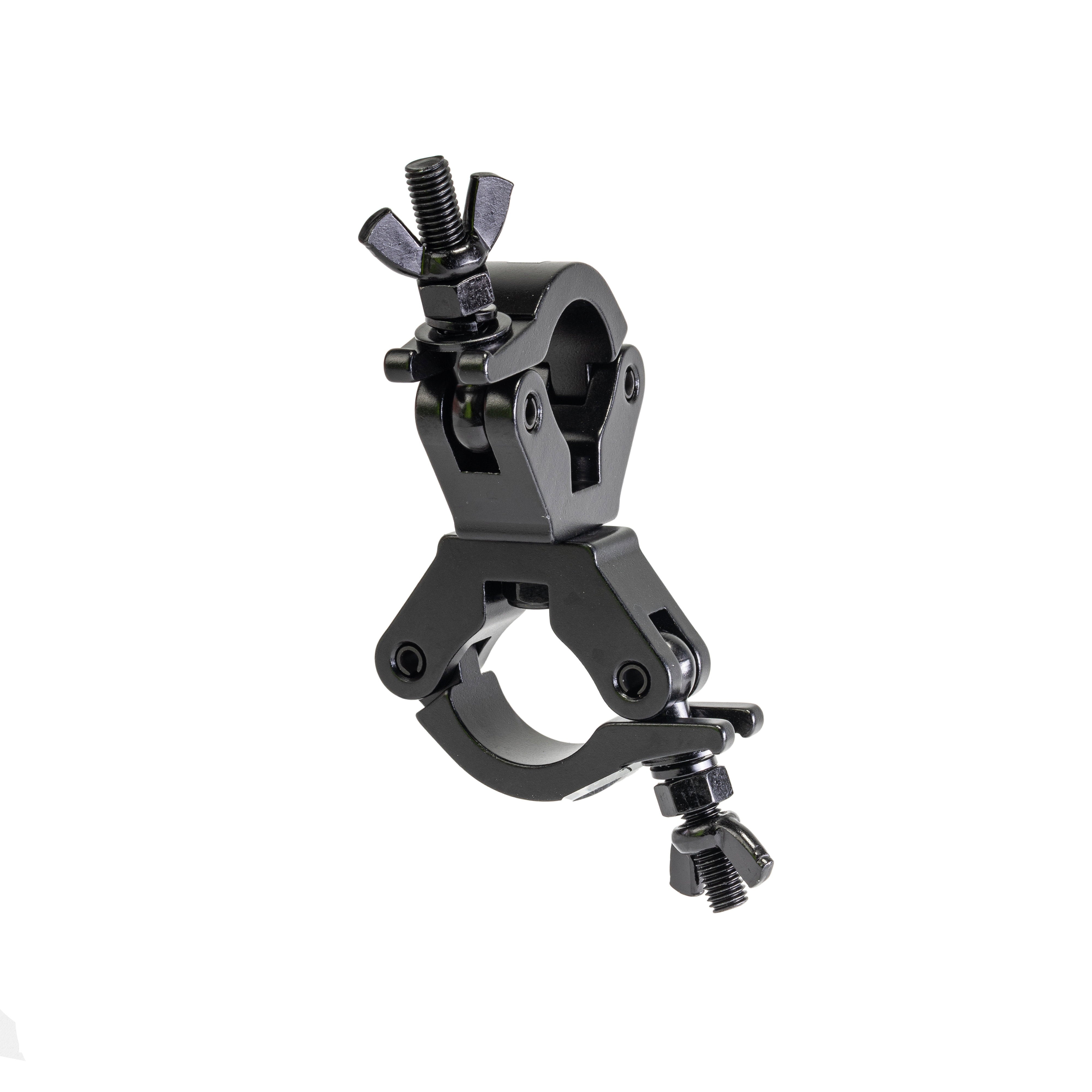 Global Truss Narrow Swivel Coupler Stage Black 750kg (8222-B) - Alternate View 1