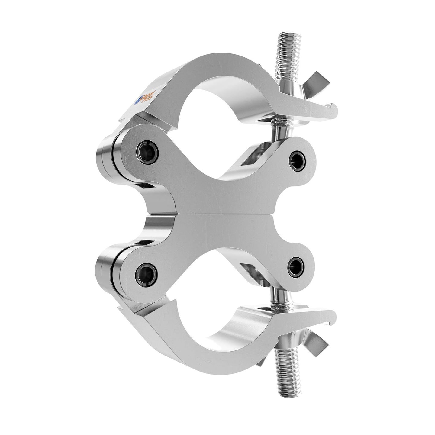Global Truss Narrow Swivel Coupler Silver 48-51/50Ø 250Kg (5025) - Back Panel and Connections