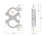 Global Truss Narrow Swivel Coupler Silver 48-51/50Ø 250Kg (5025) - Main View