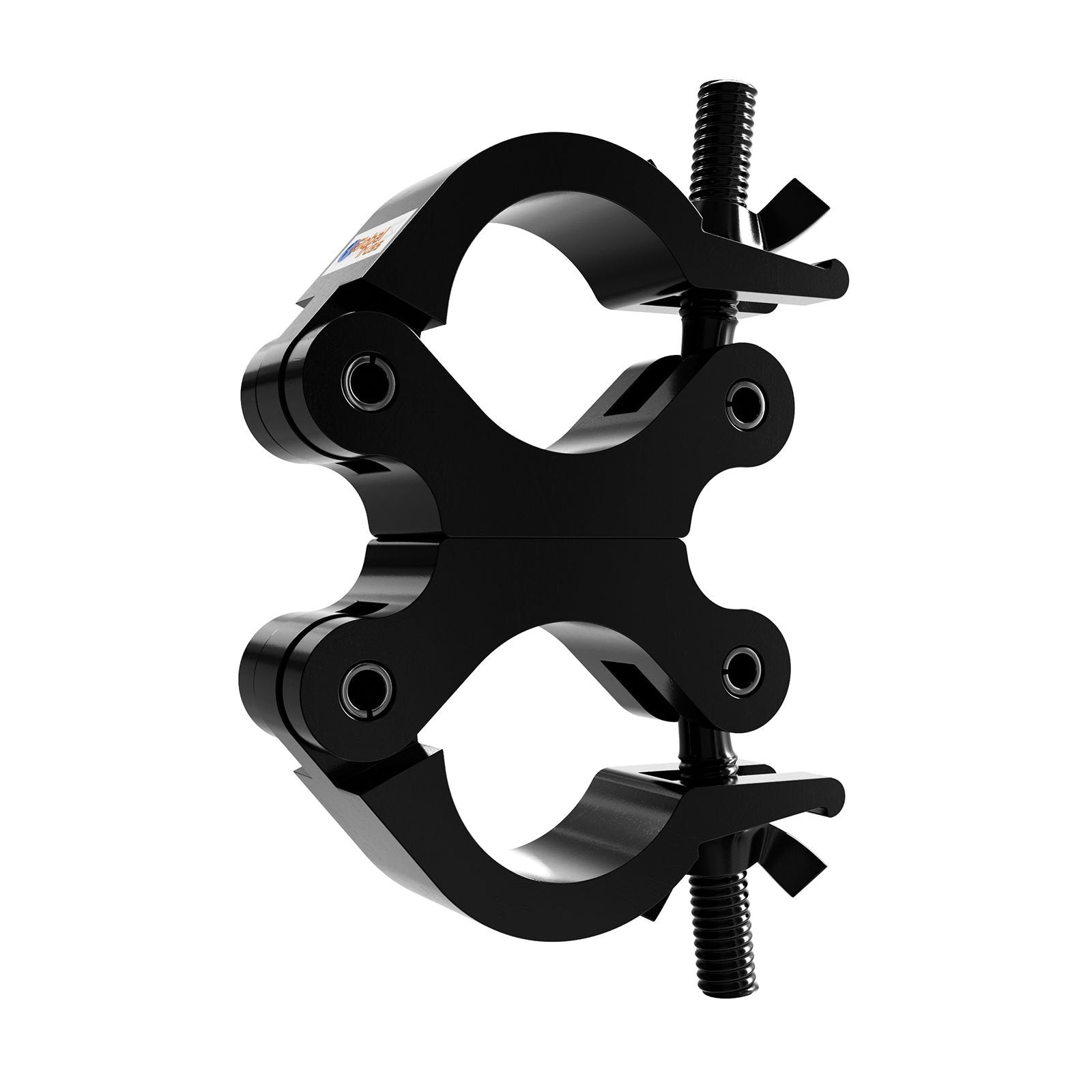Global Truss Narrow Swivel Coupler Stage Black 48-51/50Ø 250Kg (5025-B) - Main View