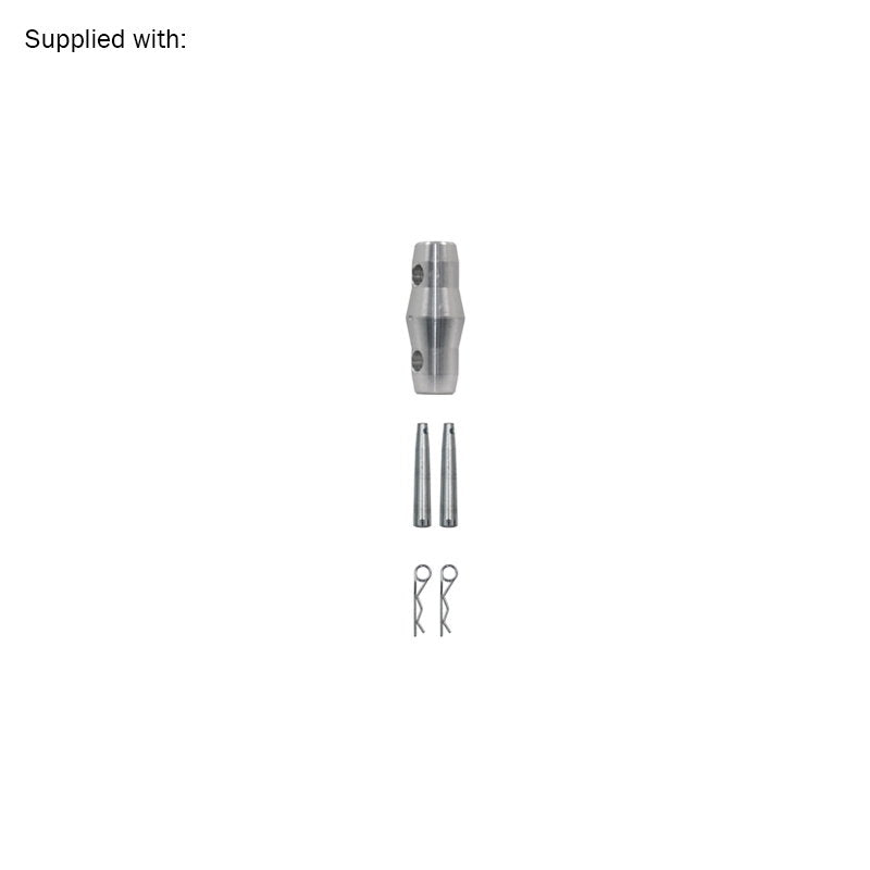 Global Truss F31 PL 0.5m Stage Black Single Tube (F31050PL) - Alternate View 1
