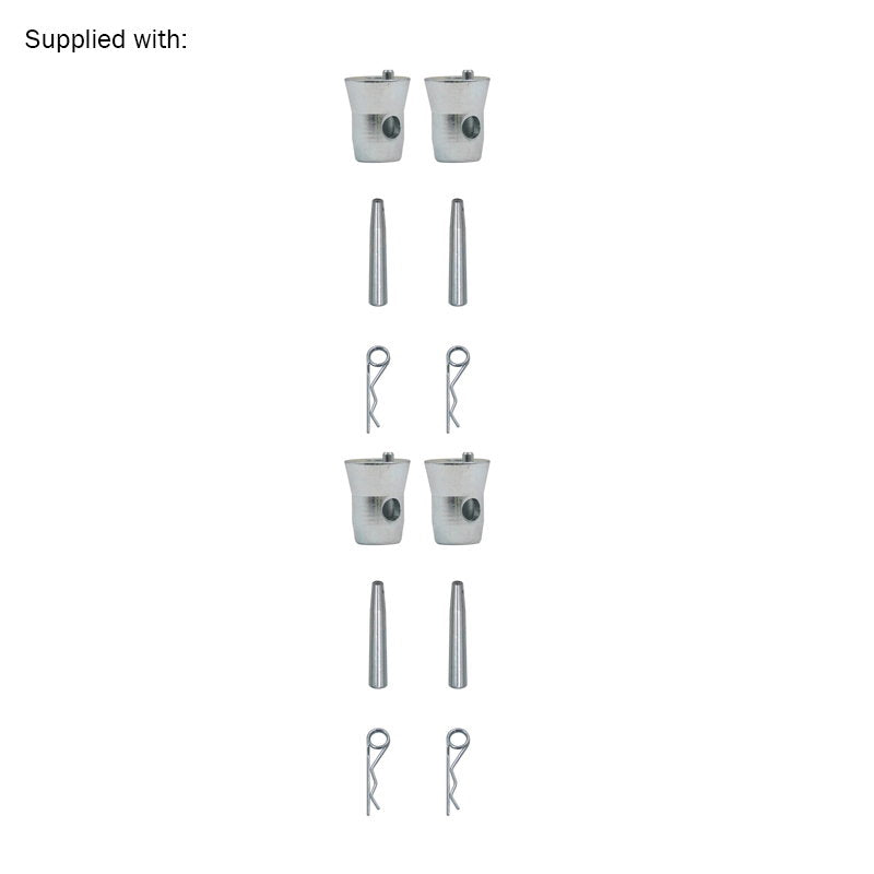 Global Truss F31/F32 PL Dog Bone - Back Panel and Connections