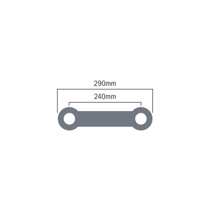Global Truss F32 PL 1.0m Ladder (F32100PL) - Alternate View 1
