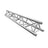 Global Truss F33 PL 2.0m Truss (PL-4079) - Back Panel and Connections