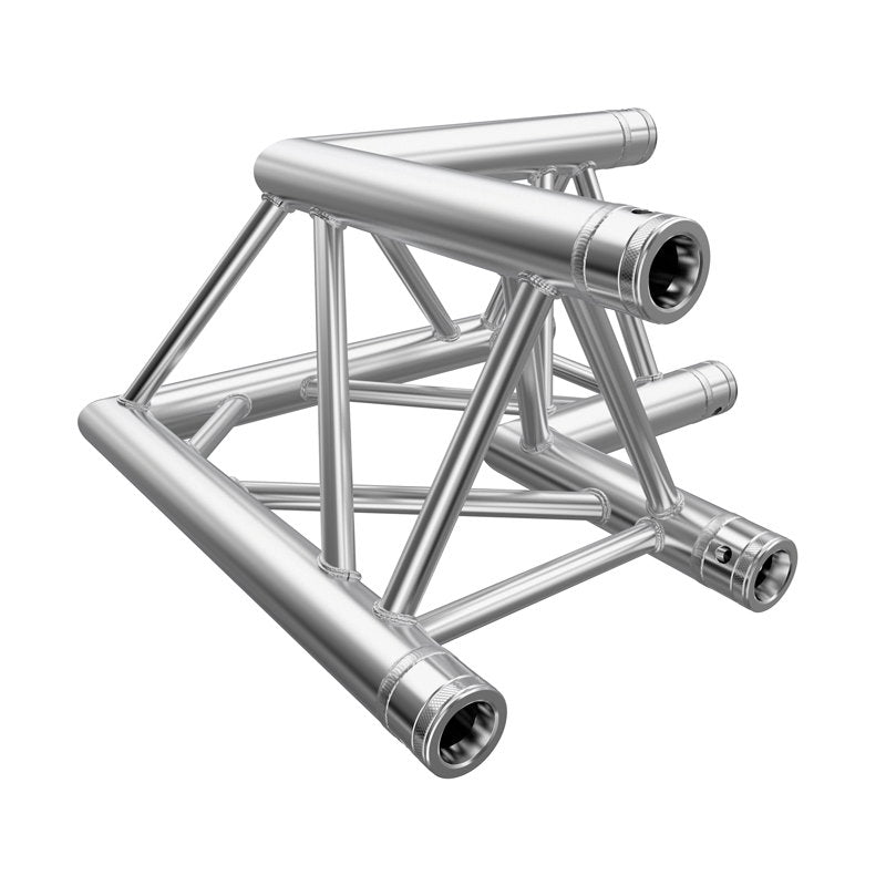 Global Truss F33 PL 2 Way 90 Degree Corner (4088-21PL) - Back Panel and Connections