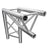 Global Truss F33 PL 2 Way 90 Degree Corner Apex In (F33 C25PL) - Main View