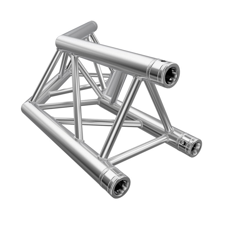 Global Truss F33 PL 2 Way 135 Degree Corner (F33 C23PL) - Back Panel and Connections