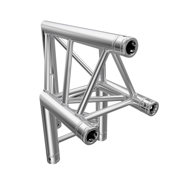 Global Truss F33 PL 2 Way 90 Degree Corner Apex Out (F33C24PL) - Alternate View 1