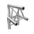 Global Truss F33 PL 2 Way 90 Degree Corner Apex Out (F33C24PL) - Alternate View 1