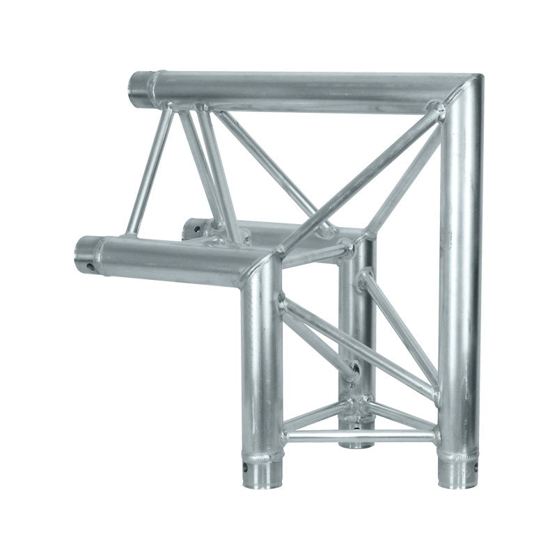 Global Truss F33 PL 2 Way 90 Degree Corner Apex Out (F33C24PL) - Main View