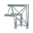 Global Truss F33 PL 2 Way 90 Degree Corner Apex Out (F33C24PL) - Main View