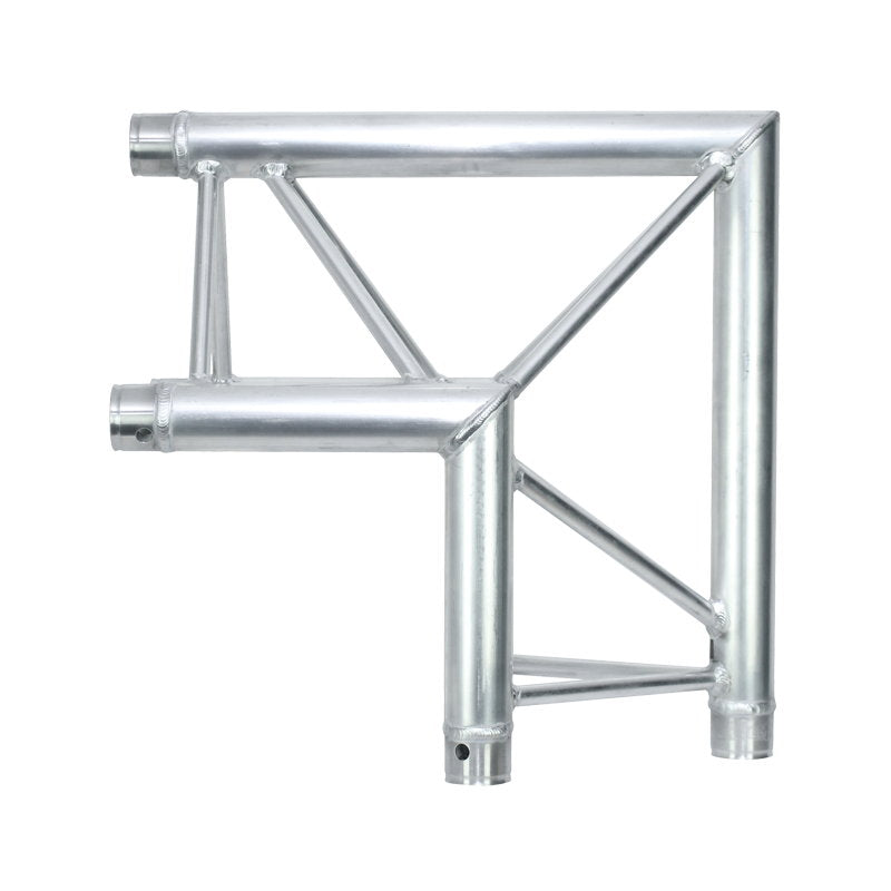 Global Truss F33 PL 2 Way 90 Degree Corner Apex Out (F33C24PL) - Alternate View 3