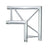 Global Truss F33 PL 2 Way 90 Degree Corner Apex Out (F33C24PL) - Alternate View 3
