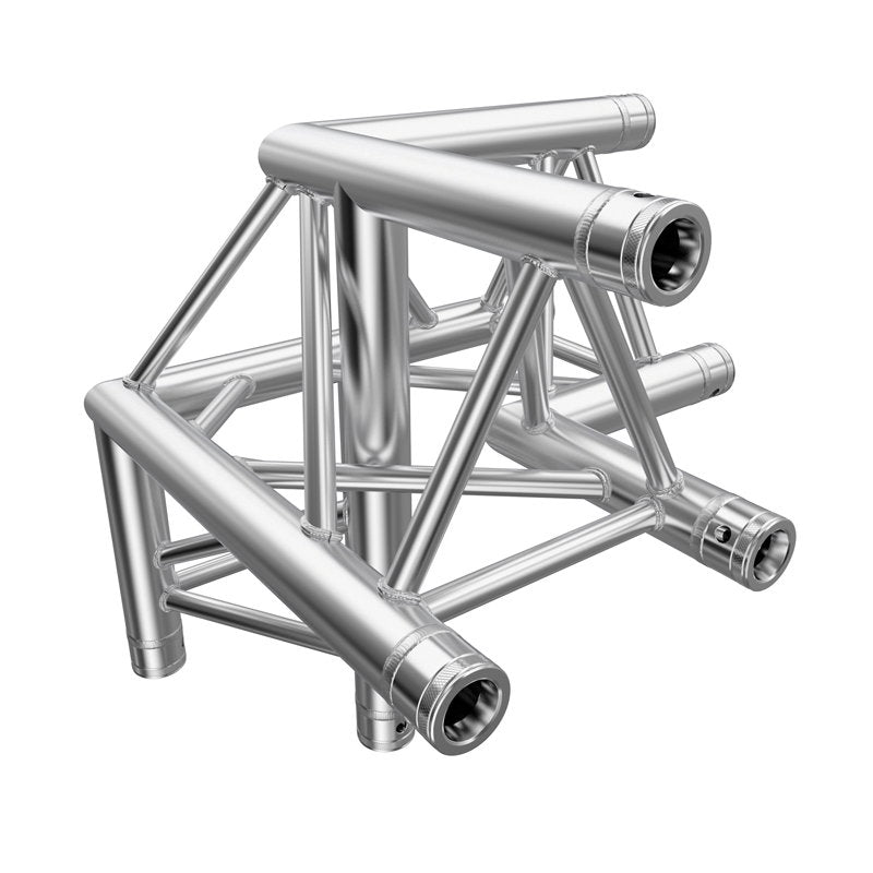 Global Truss F33 PL 3 Way 90 Degree Corner R/H Apex Up (4094-31PL) - Main View