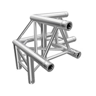Global Truss F33 PL 3 Way 90 Degree Corner L/H Apex Up (4094-32PL) - Alternate View 1