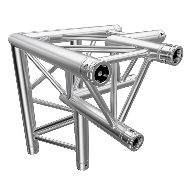 Global Truss F33 PL 3 Way 90 Degree Corner R/H Apex Down (4093-33PL) - Main View